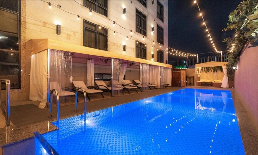 Daegu February Hotel Dongseongro Buitenkant foto